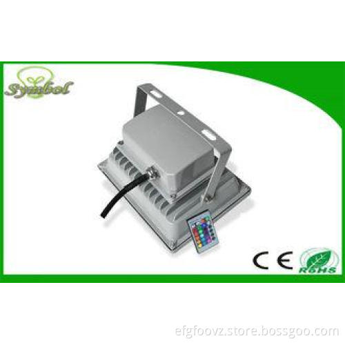 RGB 30W LED Floodlight Color Changing IP65 Waterproof For B